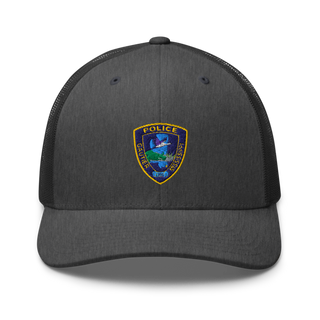 Gautier Police K9 1192940 Retro Trucker Hat | Yupoong 6606