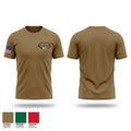 101st Air Refueling Wing Short Sleeve Performance Shirt - 1