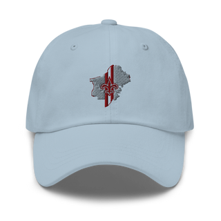 St Clair County Saints Classic Dad Hat | Yupoong 6245CM