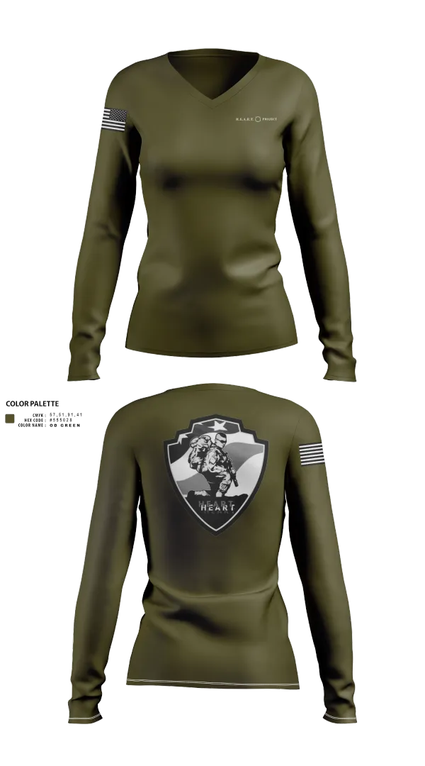 Womens Long Sleeve Vneck Shirt, Non profit, , Teamtime, Team time, sublimation, custom sports apparel, team uniforms, spirit wear, spiritwear, sports uniforms, custom shirts, team store, custom team store, fundraiser sports, apparel fundraiser