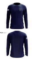 BERLIN POLICE DEPARTMENT 84977715 Long Sleeve Performance Shirt - 1