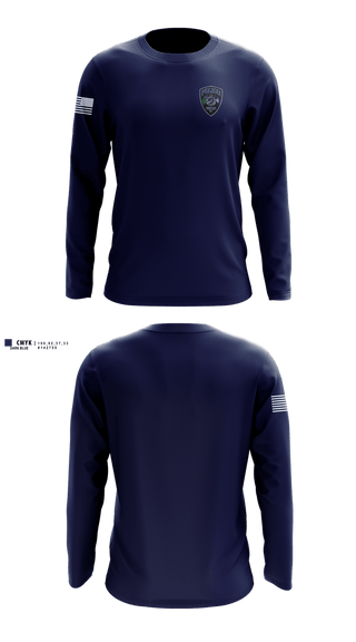 Long Sleeve Performance Shirt, BERLIN POLICE DEPARTMENT, Police, Teamtime, Team time, sublimation, custom sports apparel, team uniforms, spirit wear, spiritwear, sports uniforms, custom shirts, team store, custom team store, fundraiser sports, apparel fundraiser