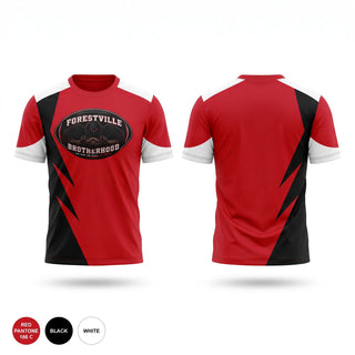 Short Sleeve Performance Shirt, Forestville Falcons, , Teamtime, Team time, sublimation, custom sports apparel, team uniforms, spirit wear, spiritwear, sports uniforms, custom shirts, team store, custom team store, fundraiser sports, apparel fundraiser