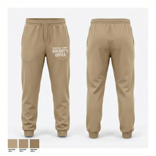 Sweatpants, Freestone County Sheriff's Office, Police, Teamtime, Team time, sublimation, custom sports apparel, team uniforms, spirit wear, spiritwear, sports uniforms, custom shirts, team store, custom team store, fundraiser sports, apparel fundraiser