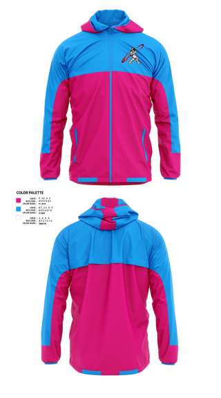 Windbreaker, LA GRiND, Baseball, Teamtime, Team time, sublimation, custom sports apparel, team uniforms, spirit wear, spiritwear, sports uniforms, custom shirts, team store, custom team store, fundraiser sports, apparel fundraiser
