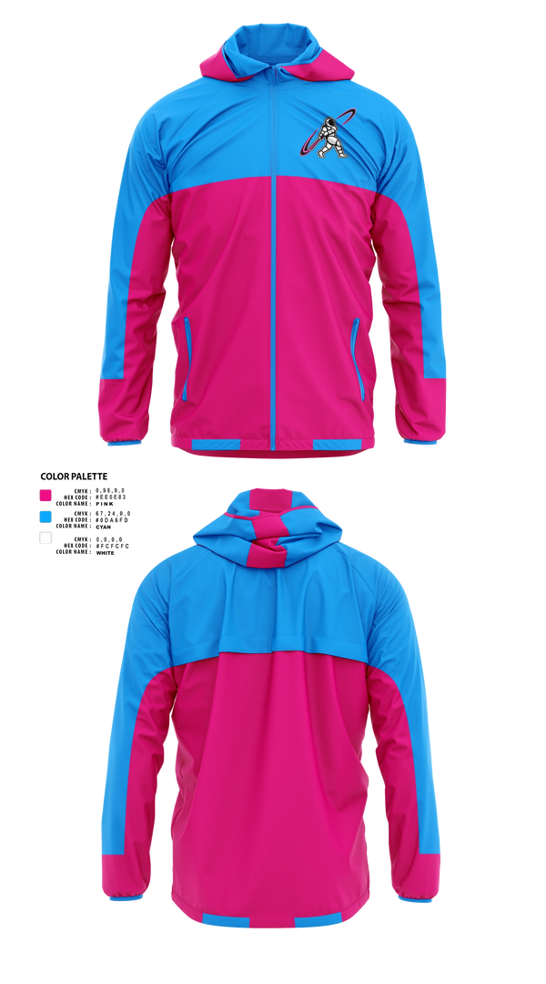 Windbreaker, LA GRiND, Baseball, Teamtime, Team time, sublimation, custom sports apparel, team uniforms, spirit wear, spiritwear, sports uniforms, custom shirts, team store, custom team store, fundraiser sports, apparel fundraiser