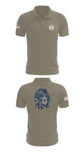 Fairchild AFB Chiefs 84120345 Short Sleeve Performance Polo - 5