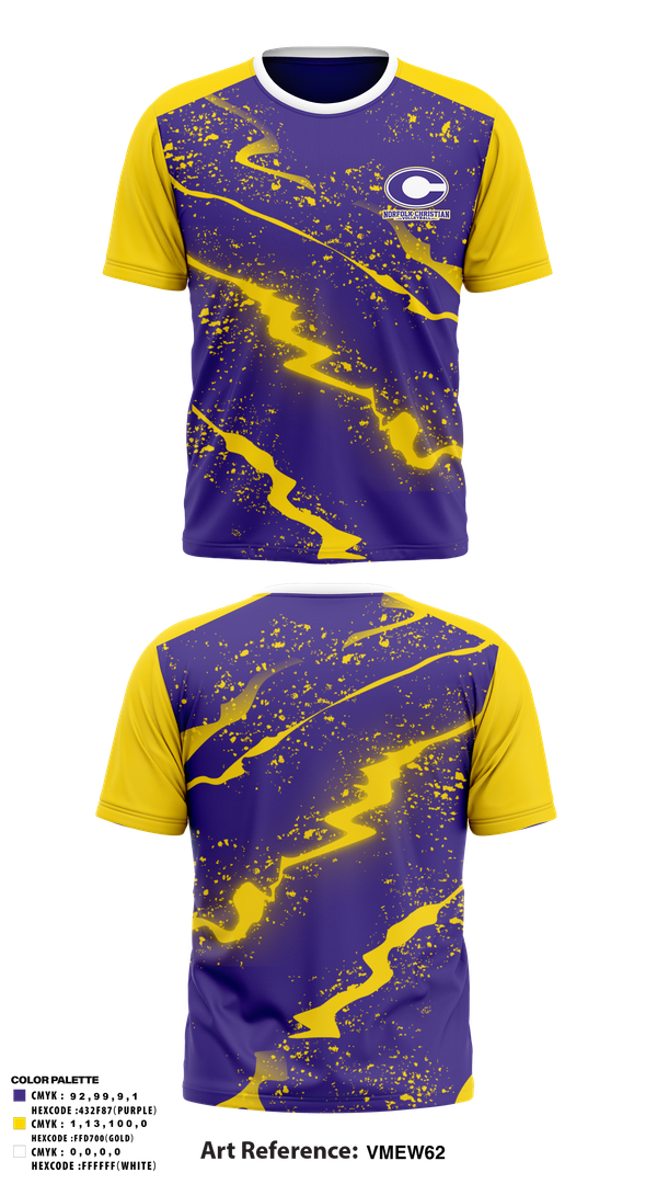 Old School Cotton Feel Shirt, Norfolk Christian Volleyball, Women's Volleyball, Teamtime, Team time, sublimation, custom sports apparel, team uniforms, spirit wear, spiritwear, sports uniforms, custom shirts, team store, custom team store, fundraiser sports, apparel fundraiser