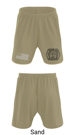 Athletic Shorts With Pockets, Engine 51 Ladder 29 Medic 18 Battalion 2, , Teamtime, Team time, sublimation, custom sports apparel, team uniforms, spirit wear, spiritwear, sports uniforms, custom shirts, team store, custom team store, fundraiser sports, apparel fundraiser