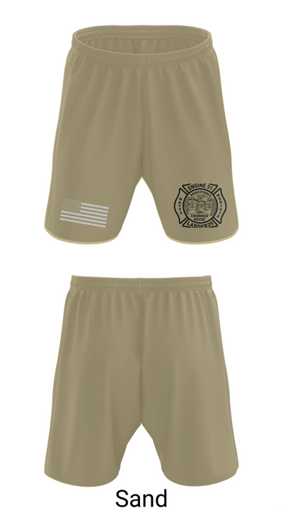 Engine 51 Ladder 29 Medic 18 Battalion 2 1889542 Athletic Shorts With Pockets - 89