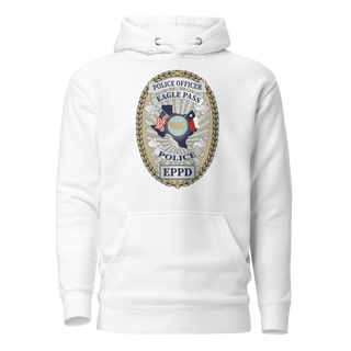 Unisex Hoodie - 1 - White