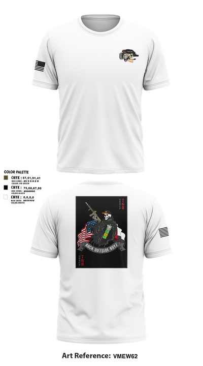 Human Smuggling 75508558 Old School Cotton Feel Shirt - 2