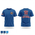 Tuscaloosa Fire Rescue 43288930 Old School Cotton Feel Shirt - 1