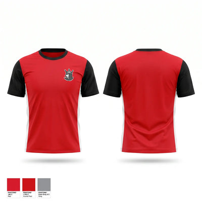 Oxford Blackhawks Short Sleeve Performance Shirt - 1