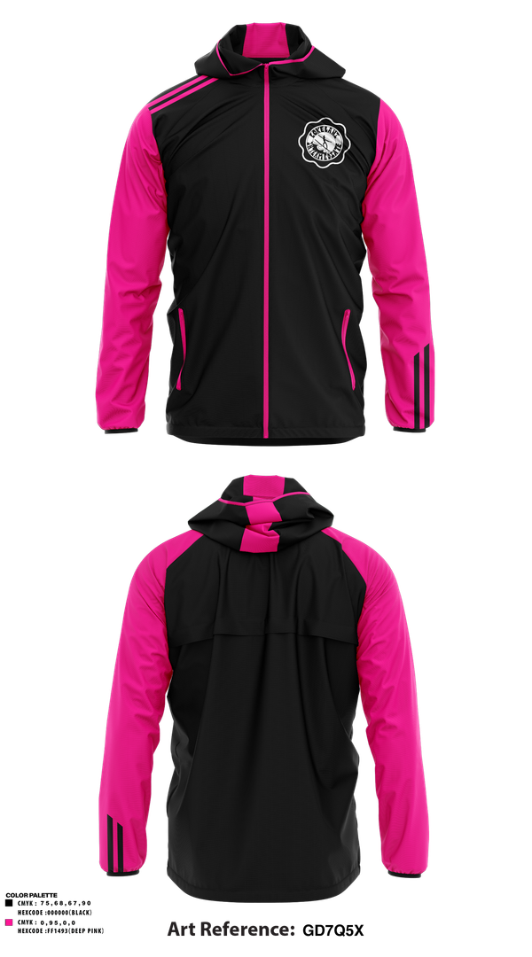Windbreaker, Lokelani, Wrestling, Teamtime, Team time, sublimation, custom sports apparel, team uniforms, spirit wear, spiritwear, sports uniforms, custom shirts, team store, custom team store, fundraiser sports, apparel fundraiser