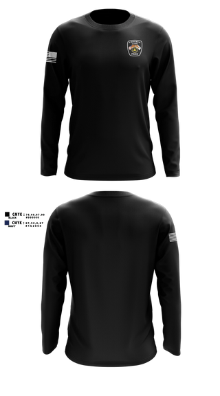 Long Sleeve Performance Shirt, Phoenix Police Department, Police, Teamtime, Team time, sublimation, custom sports apparel, team uniforms, spirit wear, spiritwear, sports uniforms, custom shirts, team store, custom team store, fundraiser sports, apparel fundraiser