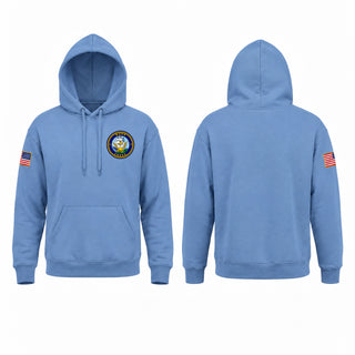 Hoodie, Riverhead NJROTC, Navy, Teamtime, Team time, sublimation, custom sports apparel, team uniforms, spirit wear, spiritwear, sports uniforms, custom shirts, team store, custom team store, fundraiser sports, apparel fundraiser