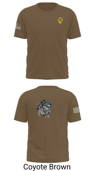 Old School Cotton Feel Shirt, 6-9 Cavalry Regiment, , Teamtime, Team time, sublimation, custom sports apparel, team uniforms, spirit wear, spiritwear, sports uniforms, custom shirts, team store, custom team store, fundraiser sports, apparel fundraiser