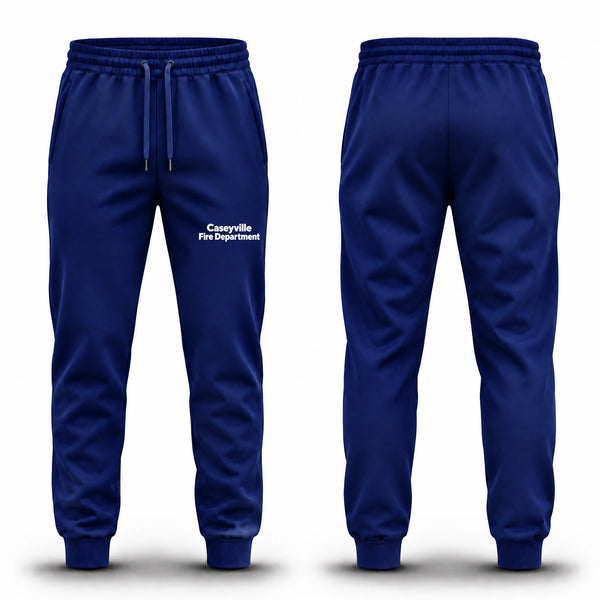 Sweatpants, Caseyville Fire Department, Fire Department, Teamtime, Team time, sublimation, custom sports apparel, team uniforms, spirit wear, spiritwear, sports uniforms, custom shirts, team store, custom team store, fundraiser sports, apparel fundraiser