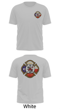 Sabinal Volunteer Fire Department 12517194 Old School Cotton Feel Shirt - 7