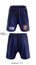 Washington DC Fire Department 38057797 Athletic Shorts With Pockets - 1