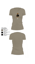 1/1 79965070 Women's Short Sleeve V-neck Shirt - 63