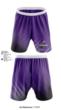 Dean Leaman Junior High School Soccer 13938451 Athletic Shorts With Pockets - 1