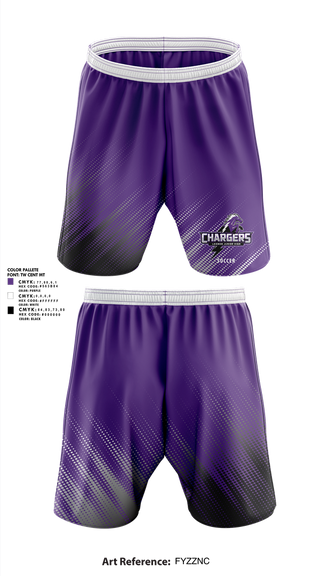 Athletic Shorts With Pockets, Dean Leaman Junior High School Soccer, Men's Soccer, Teamtime, Team time, sublimation, custom sports apparel, team uniforms, spirit wear, spiritwear, sports uniforms, custom shirts, team store, custom team store, fundraiser sports, apparel fundraiser