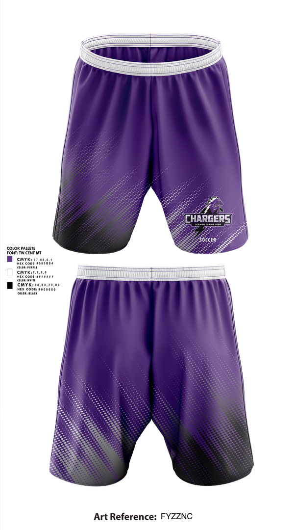 Athletic Shorts With Pockets, Dean Leaman Junior High School Soccer, Men's Soccer, Teamtime, Team time, sublimation, custom sports apparel, team uniforms, spirit wear, spiritwear, sports uniforms, custom shirts, team store, custom team store, fundraiser sports, apparel fundraiser