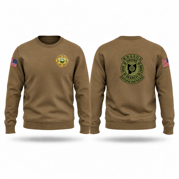 Crew Neck Sweatshirt, Lighthorse Police Search and Rescue, Police, Teamtime, Team time, sublimation, custom sports apparel, team uniforms, spirit wear, spiritwear, sports uniforms, custom shirts, team store, custom team store, fundraiser sports, apparel fundraiser
