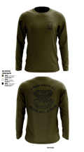 North Tarrant Regional SWAT 84161137 Long Sleeve Performance Shirt - 50