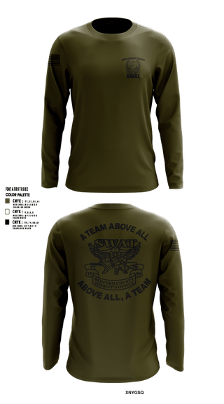 Long Sleeve Performance Shirt, North Tarrant Regional CNT, Police, Teamtime, Team time, sublimation, custom sports apparel, team uniforms, spirit wear, spiritwear, sports uniforms, custom shirts, team store, custom team store, fundraiser sports, apparel fundraiser