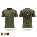 Mount Holly Police Tactical Response Team Short Sleeve Performance Shirt - 1
