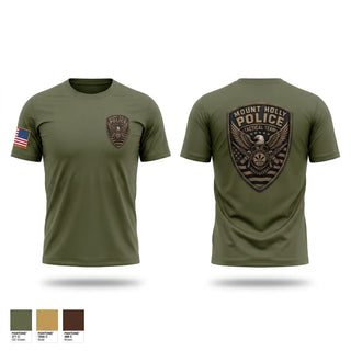 Short Sleeve Performance Shirt, Mount Holly Police Tactical Response Team, Police, Teamtime, Team time, sublimation, custom sports apparel, team uniforms, spirit wear, spiritwear, sports uniforms, custom shirts, team store, custom team store, fundraiser sports, apparel fundraiser