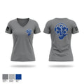 Charleston MEDBASE 17610962 Women's Short Sleeve V-neck Shirt - 1