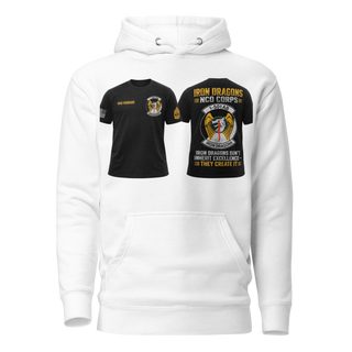 Unisex Hoodie - 1 - White