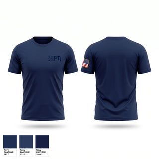 Short Sleeve Performance Shirt, NPD, Police, Teamtime, Team time, sublimation, custom sports apparel, team uniforms, spirit wear, spiritwear, sports uniforms, custom shirts, team store, custom team store, fundraiser sports, apparel fundraiser