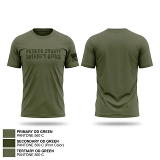 Short Sleeve Performance Shirt, Patrick County Sheriff’s Office, Police, Teamtime, Team time, sublimation, custom sports apparel, team uniforms, spirit wear, spiritwear, sports uniforms, custom shirts, team store, custom team store, fundraiser sports, apparel fundraiser