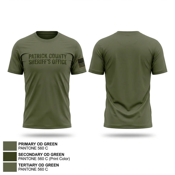 Short Sleeve Performance Shirt, Patrick County Sheriff’s Office, Police, Teamtime, Team time, sublimation, custom sports apparel, team uniforms, spirit wear, spiritwear, sports uniforms, custom shirts, team store, custom team store, fundraiser sports, apparel fundraiser