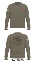 4th Combat Engineer Battalion A Co 69911625 Crew Neck Sweatshirt - 65