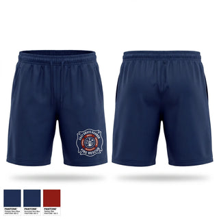 Athletic Shorts With Pockets, East Grays Harbor Fire Rescue, Fire Department, Teamtime, Team time, sublimation, custom sports apparel, team uniforms, spirit wear, spiritwear, sports uniforms, custom shirts, team store, custom team store, fundraiser sports, apparel fundraiser