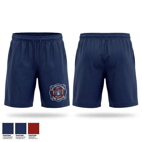 Athletic Shorts With Pockets, East Grays Harbor Fire Rescue, Fire Department, Teamtime, Team time, sublimation, custom sports apparel, team uniforms, spirit wear, spiritwear, sports uniforms, custom shirts, team store, custom team store, fundraiser sports, apparel fundraiser