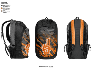 Gear Bag, Alma panthers, Women's Basketball, Teamtime, Team time, sublimation, custom sports apparel, team uniforms, spirit wear, spiritwear, sports uniforms, custom shirts, team store, custom team store, fundraiser sports, apparel fundraiser