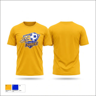Short Sleeve Performance Shirt, Chargers, Women's Soccer, Teamtime, Team time, sublimation, custom sports apparel, team uniforms, spirit wear, spiritwear, sports uniforms, custom shirts, team store, custom team store, fundraiser sports, apparel fundraiser