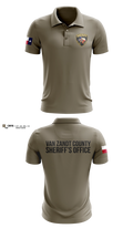 Van Zandt county sheriff’s office Short Sleeve Performance Polo - 12