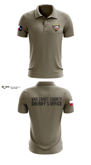 Short Sleeve Performance Polo, Van Zandt county sheriff’s office, Police, Teamtime, Team time, sublimation, custom sports apparel, team uniforms, spirit wear, spiritwear, sports uniforms, custom shirts, team store, custom team store, fundraiser sports, apparel fundraiser