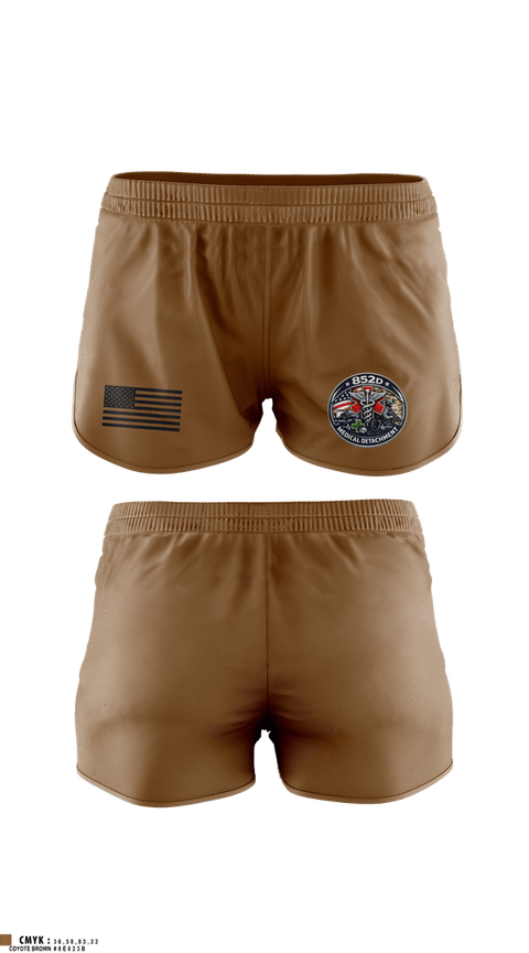 Ranger Panties, 852D Medical Detachment, Army, Teamtime, Team time, sublimation, custom sports apparel, team uniforms, spirit wear, spiritwear, sports uniforms, custom shirts, team store, custom team store, fundraiser sports, apparel fundraiser
