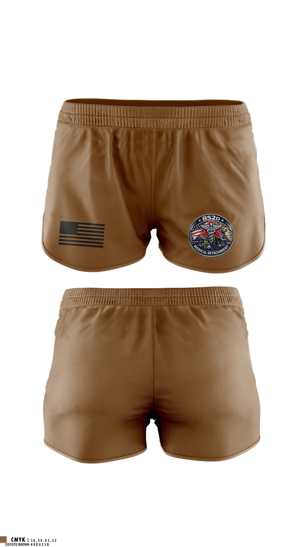 Ranger Panties, 852D Medical Detachment, Army, Teamtime, Team time, sublimation, custom sports apparel, team uniforms, spirit wear, spiritwear, sports uniforms, custom shirts, team store, custom team store, fundraiser sports, apparel fundraiser