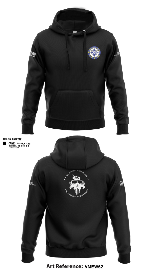 Hoodie, Maintenance Service Company, Marines, Teamtime, Team time, sublimation, custom sports apparel, team uniforms, spirit wear, spiritwear, sports uniforms, custom shirts, team store, custom team store, fundraiser sports, apparel fundraiser
