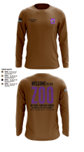 Charger Co. / 2-112th Infantry Battalion 37738588 Long Sleeve Performance Shirt - 10